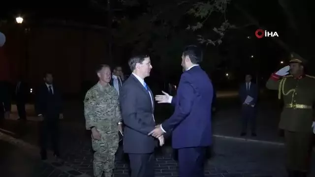 - ABD Savunma Bakanı Esper, Afganistan'da