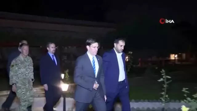 - ABD Savunma Bakanı Esper, Afganistan'da - ABD Savunma Bakanı Esper, Afganistan'da