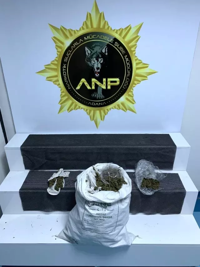 Adana'da uyuşturucu operasyonu Adana'da uyuşturucu operasyonu