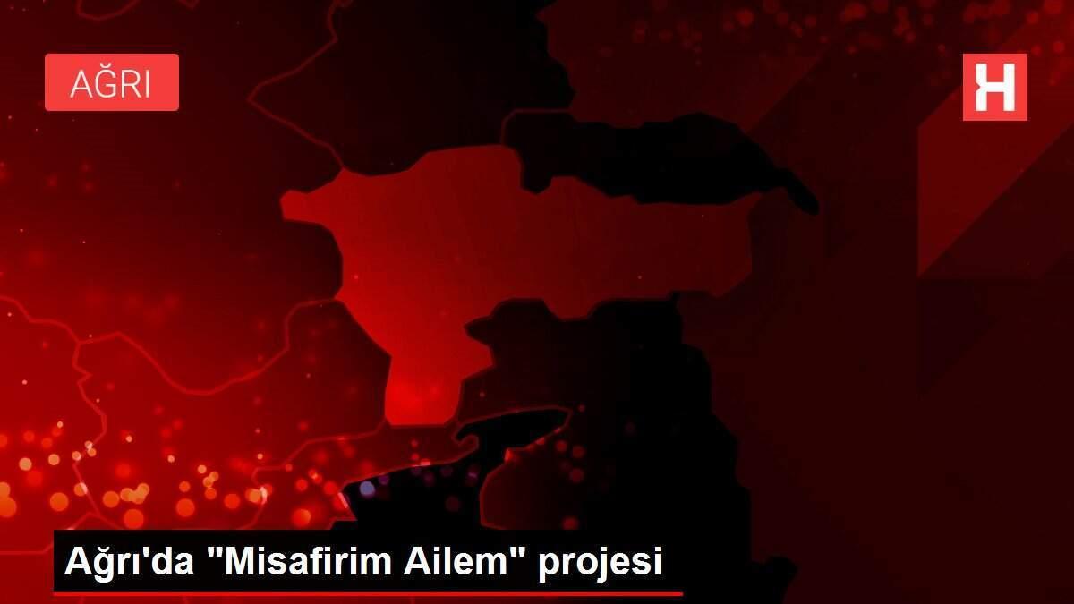 Ağrı'da