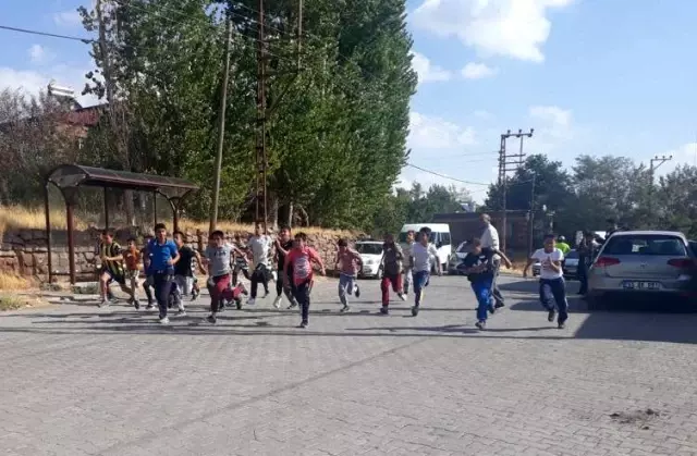 Ahlat'ta atletizm yarışması