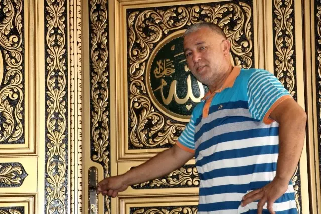 Ahşap oyma ürünleri Avrupa'ya ihraç ediyor