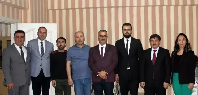 AK Parti'den İHA'ya ziyaret AK Parti'den İHA'ya ziyaret