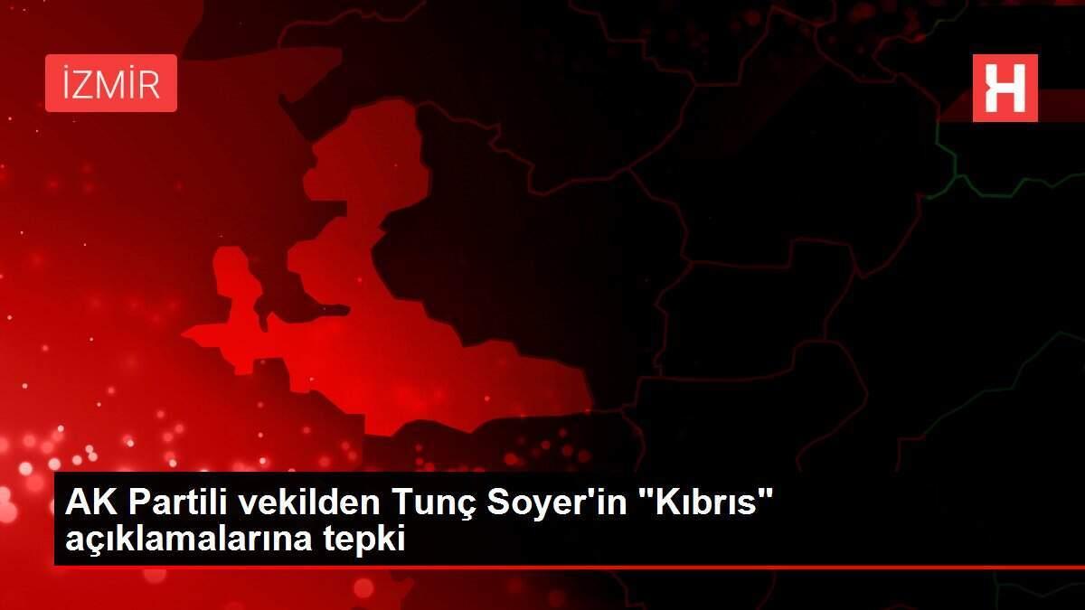 AK Partili vekilden Tunç Soyer'in AK Partili vekilden Tunç Soyer'in