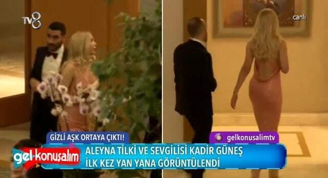Aleyna Tilki'nin gizemli sevgilisi modacı Gülnur Güneş'in erkek kardeşi çıktı