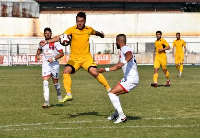 Aliağaspor FK deplasmandan 1 puanla döndü Aliağaspor FK deplasmandan 1 puanla döndü