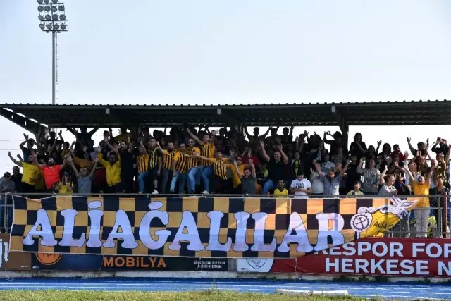 Aliağaspor FK deplasmandan 1 puanla döndü Aliağaspor FK deplasmandan 1 puanla döndü