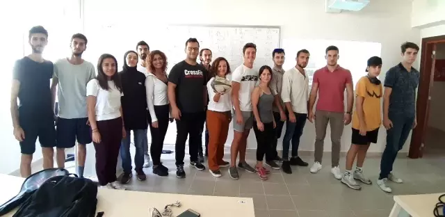 ALKÜ'de ragbi heyecanı