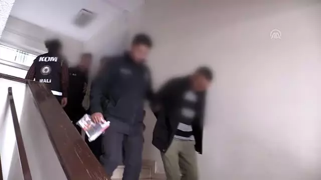 Ankara'da suç örgütüne operasyon Ankara'da suç örgütüne operasyon