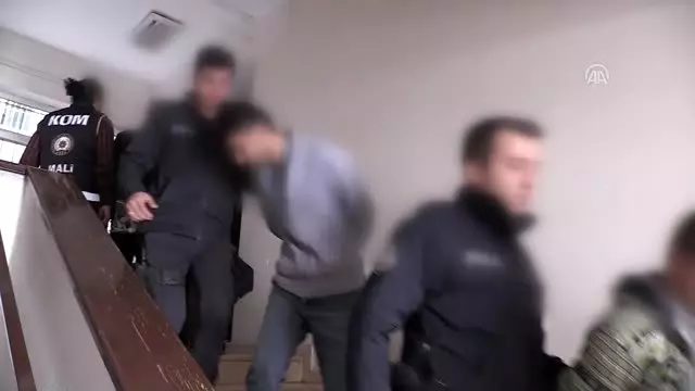 Ankara'da suç örgütüne operasyon Ankara'da suç örgütüne operasyon