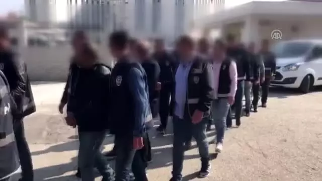 Ankara'daki mezat çetesi operasyonu Ankara'daki mezat çetesi operasyonu
