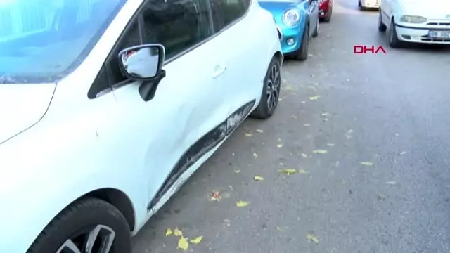 Ankara freni boşalan nakliye kamyonu 9 araca çarptı: 1 yaralı Ankara freni boşalan nakliye kamyonu 9 araca çarptı: 1 yaralı