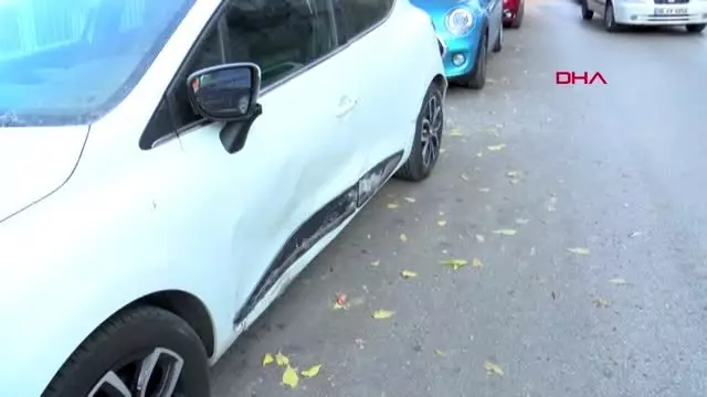 Ankara freni boşalan nakliye kamyonu 9 araca çarptı: 1 yaralı Ankara freni boşalan nakliye kamyonu 9 araca çarptı: 1 yaralı