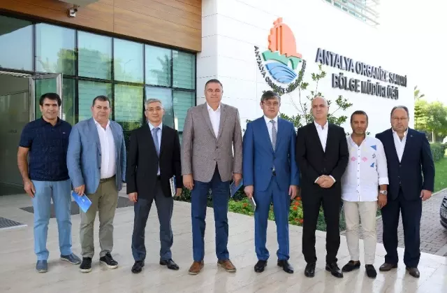Antalya OSB - Kazakistan kardeşliği