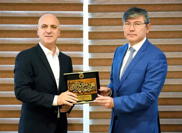 Antalya OSB - Kazakistan kardeşliği Antalya OSB - Kazakistan kardeşliği