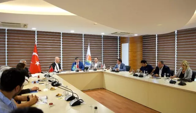 Antalya OSB - Kazakistan kardeşliği Antalya OSB - Kazakistan kardeşliği
