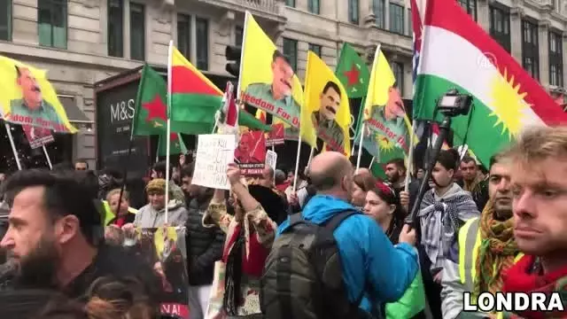 Avrupa'nın reddettiği 'YPG/PKK bağlantısı' kendi sokaklarında Avrupa'nın reddettiği 'YPG/PKK bağlantısı' kendi sokaklarında