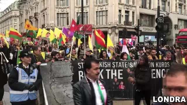 Avrupa'nın reddettiği 'YPG/PKK bağlantısı' kendi sokaklarında Avrupa'nın reddettiği 'YPG/PKK bağlantısı' kendi sokaklarında