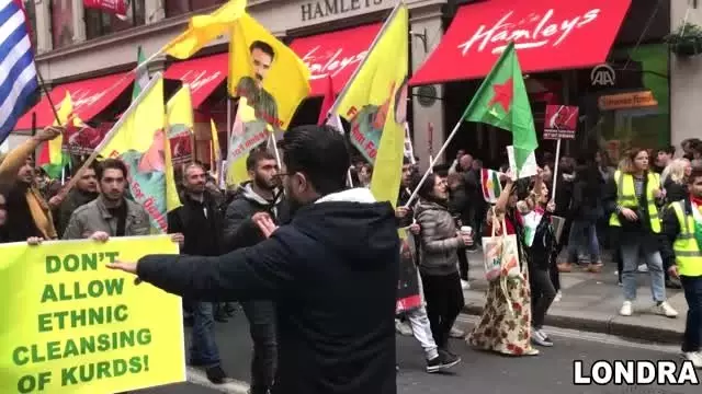 Avrupa'nın reddettiği 'YPG/PKK bağlantısı' kendi sokaklarında Avrupa'nın reddettiği 'YPG/PKK bağlantısı' kendi sokaklarında