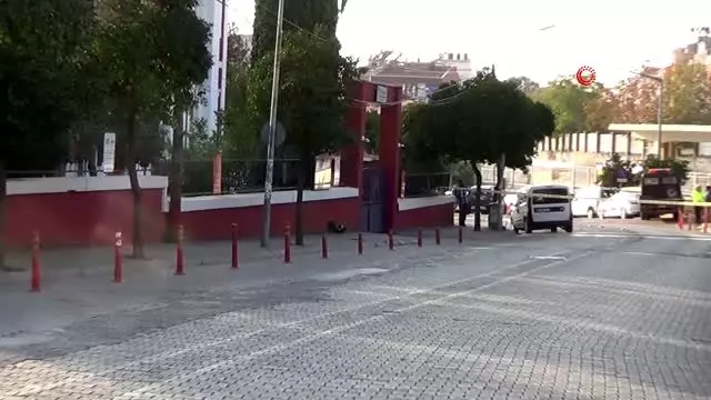 Aydın'da askeri bina önündeki sahipsiz çanta fünye ile patlatıldı Aydın'da askeri bina önündeki sahipsiz çanta fünye ile patlatıldı