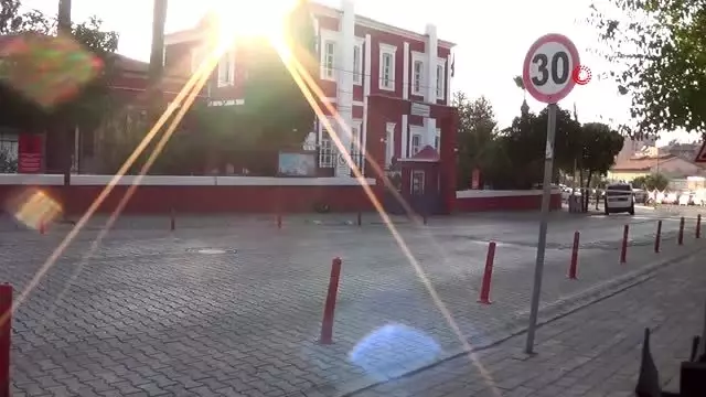 Aydın'da askeri bina önündeki sahipsiz çanta fünye ile patlatıldı Aydın'da askeri bina önündeki sahipsiz çanta fünye ile patlatıldı