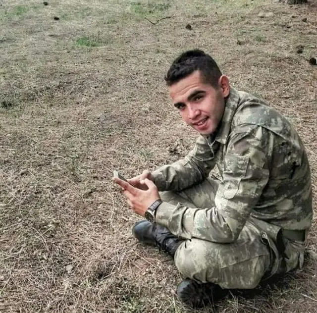 Azez şehidinin cenazesi memleketi Samsun'a geldi