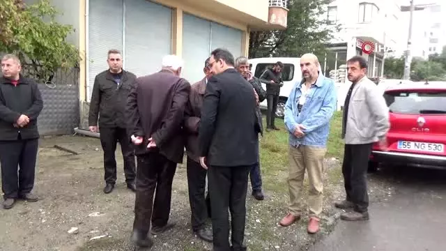 Bafra'ya şehit ateşi düştü Bafra'ya şehit ateşi düştü