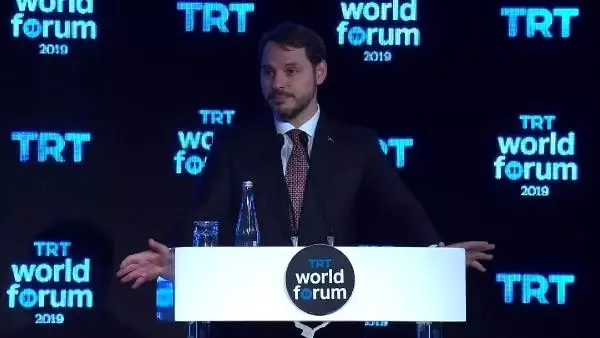 Bakan Albayrak: Ödeme sistemi üzerinde bir tekele sahip olması ABD'nin ekonomik yaptırımları tehdit...