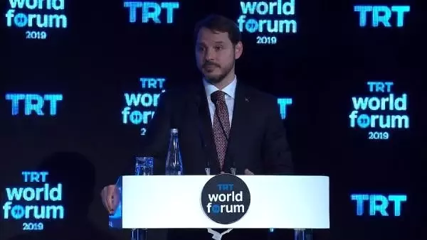 Bakan Albayrak: Ödeme sistemi üzerinde bir tekele sahip olması ABD'nin ekonomik yaptırımları tehdit... Bakan Albayrak: Ödeme sistemi üzerinde bir tekele sahip olması ABD'nin ekonomik yaptırımları tehdit...