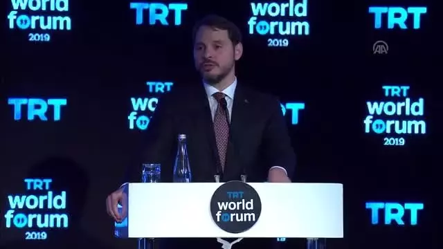 Bakan Albayrak, TRT World Forum 2019'da konuştu (3)