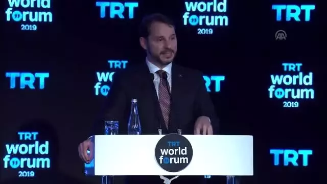 Bakan Albayrak, TRT World Forum 2019'da konuştu (2) Bakan Albayrak, TRT World Forum 2019'da konuştu (2)