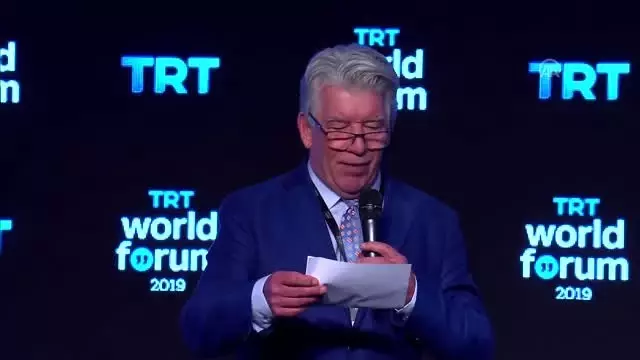 Bakan Albayrak, TRT World Forum 2019'da konuştu (1) Bakan Albayrak, TRT World Forum 2019'da konuştu (1)