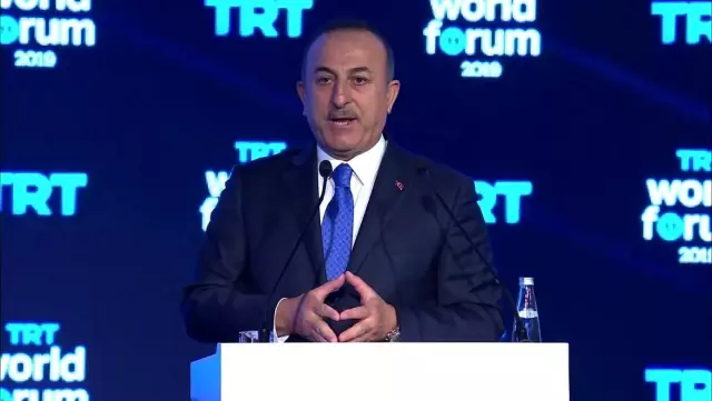 Bakan Çavuşoğlu'ndan kimyasal silah iddialarına sert yanıt Bakan Çavuşoğlu'ndan kimyasal silah iddialarına sert yanıt