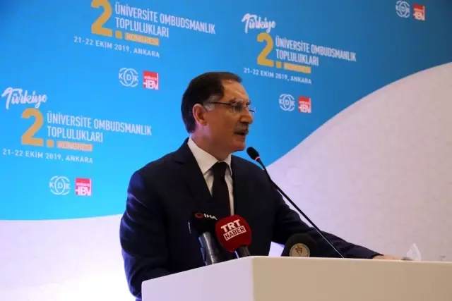 Bakan Kasapoğlu üniversitelerin Ombudsmanlık Topluluğu temsilcileri ile buluştu Bakan Kasapoğlu üniversitelerin Ombudsmanlık Topluluğu temsilcileri ile buluştu