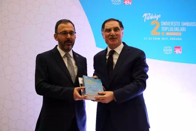 Bakan Kasapoğlu üniversitelerin Ombudsmanlık Topluluğu temsilcileri ile buluştu Bakan Kasapoğlu üniversitelerin Ombudsmanlık Topluluğu temsilcileri ile buluştu