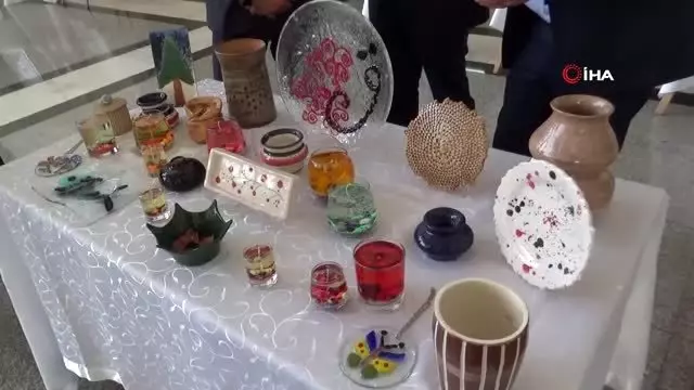 Bakırköy Adliyesi'nde denetimli serbestlik sergisi Bakırköy Adliyesi'nde denetimli serbestlik sergisi