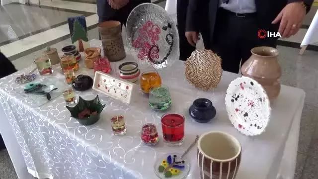 Bakırköy Adliyesi'nde denetimli serbestlik sergisi Bakırköy Adliyesi'nde denetimli serbestlik sergisi