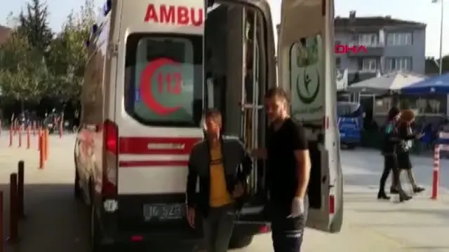 Balık tutarken gözüne saçma isabet etti
