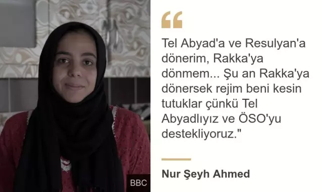 Barış Pınarı Harekâtı - Sınırdaki Suriyeli göçmenler 'güvenli bölgeye' yerleşmeye nasıl bakıyor? Barış Pınarı Harekâtı - Sınırdaki Suriyeli göçmenler 'güvenli bölgeye' yerleşmeye nasıl bakıyor?