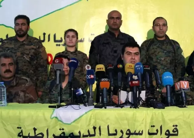 Terör örgütü YPG/PKK Rasulayn'dan çekildiğini duyurdu, SMÖ yalanladı Terör örgütü YPG/PKK Rasulayn'dan çekildiğini duyurdu, SMÖ yalanladı