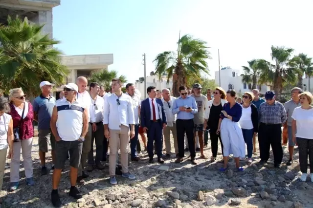 Başkan Aras; 'Projenin yeri yanlış' Başkan Aras; 'Projenin yeri yanlış'
