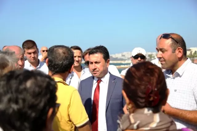 Başkan Aras; 'Projenin yeri yanlış' Başkan Aras; 'Projenin yeri yanlış'