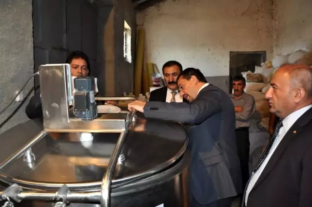 Başkan Süer, 'Soğuk Zincir Süt Kurulumu' projesini yerinde inceledi