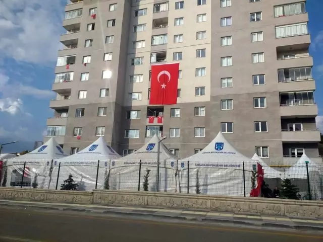 Başkent'e şehit ateş düştü Başkent'e şehit ateş düştü