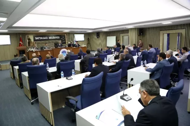 Battalgazi Belediye Meclis Toplantısı yapıldı