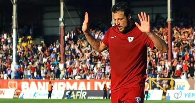 Batuhan Karadeniz 2 gol attı, Bandırmaspor kazandı Batuhan Karadeniz 2 gol attı, Bandırmaspor kazandı