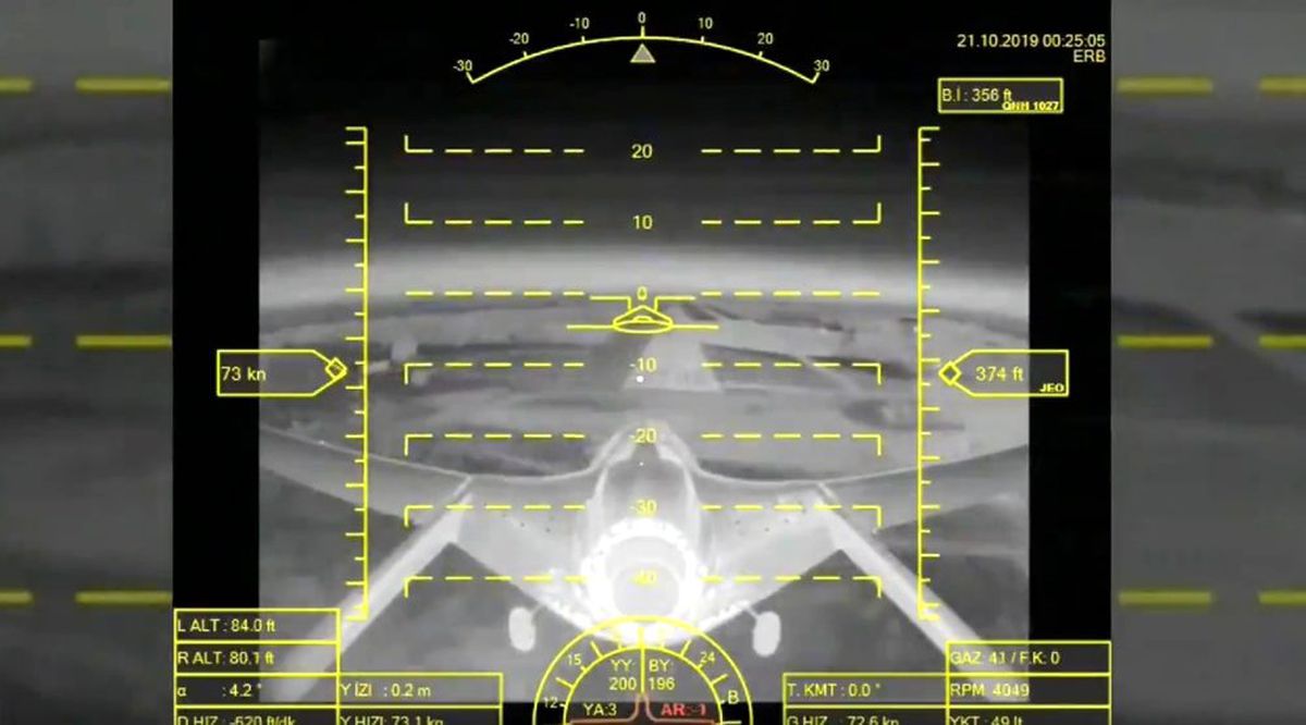 Bayraktar, SİHA ve İHA eğitmen test pilotu uçuşunu paylaştı