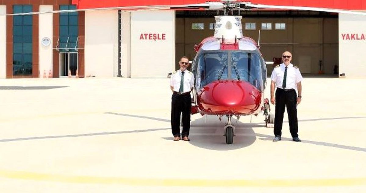 Belediye başkanı, önceki dönem alınan milyonluk helikopteri satışa çıkardı