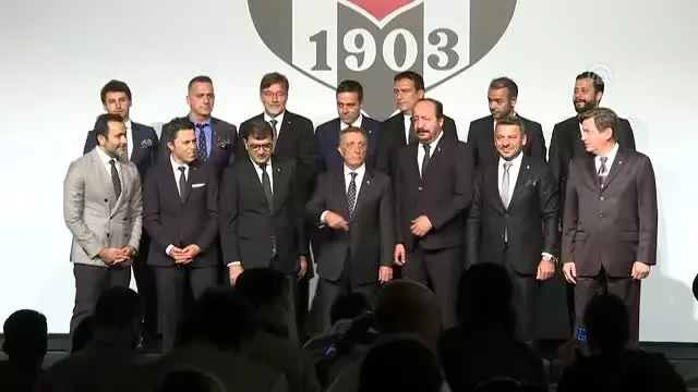 Beşiktaş'ta Ahmet Nur Çebi dönemi resmen başladı Beşiktaş'ta Ahmet Nur Çebi dönemi resmen başladı