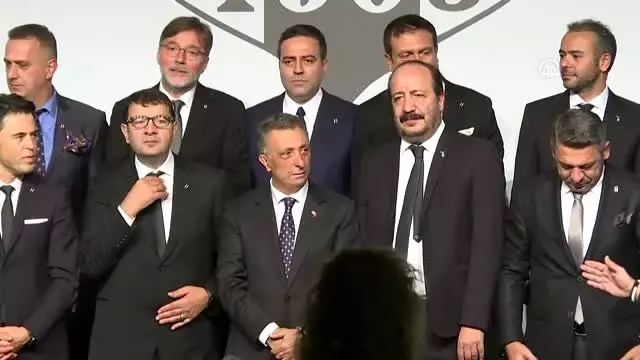 Beşiktaş'ta Ahmet Nur Çebi dönemi resmen başladı Beşiktaş'ta Ahmet Nur Çebi dönemi resmen başladı